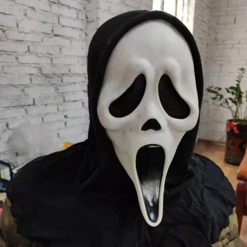 Vliegende Geest Halloween Decoratie met Steunpaal 200cm
