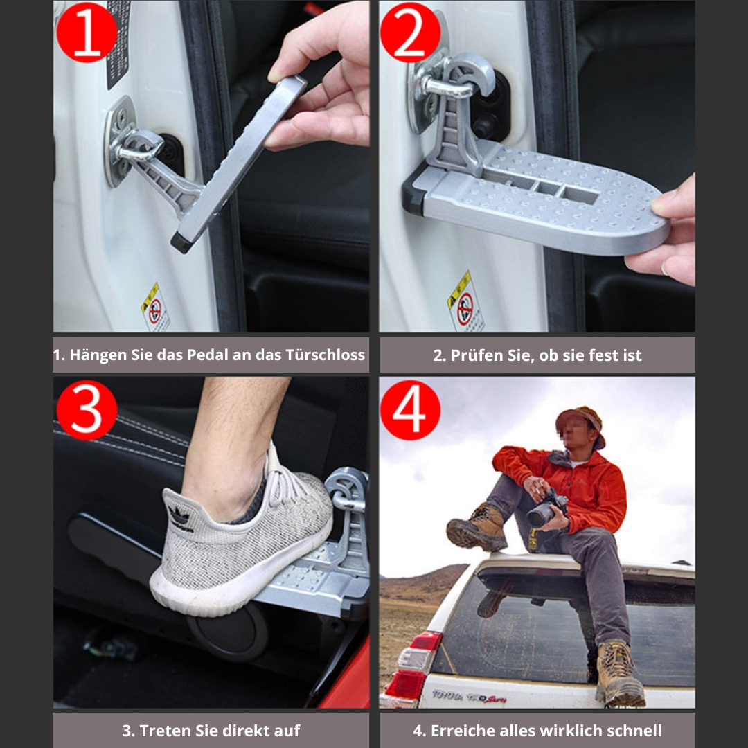 TopAccess™ – Universeel inzetbaar voor gemakkelijke daktoegang [1 + 1 Gratis]