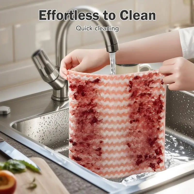 UltraClean™ – Herbruikbare microvezel-reinigingsdoek voor keuken en alle oppervlakken [5 + 5 Gratis]