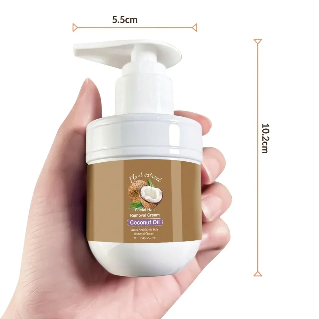 SilkySmooth – Zachte Gezichtshaarverwijdering op Plantaardige Basis [50% Korting]