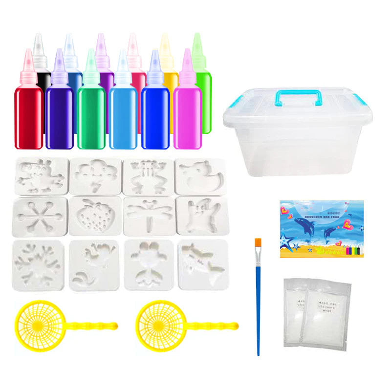 AquaCraft™ – Creatief Waterspeelgoed (12-Pack) voor Grenzeloos Plezier [50% Korting]