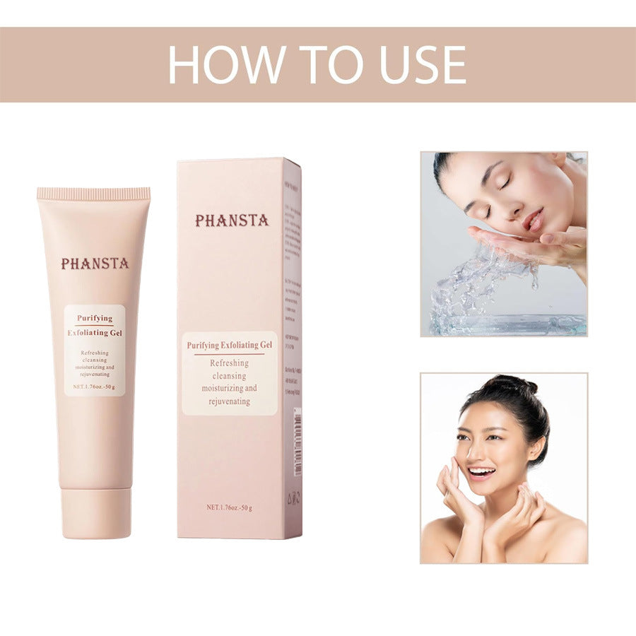 GlowPurge™ – ClearSkin Peelinggel voor Stralende Teint [1 + 1 Gratis]
