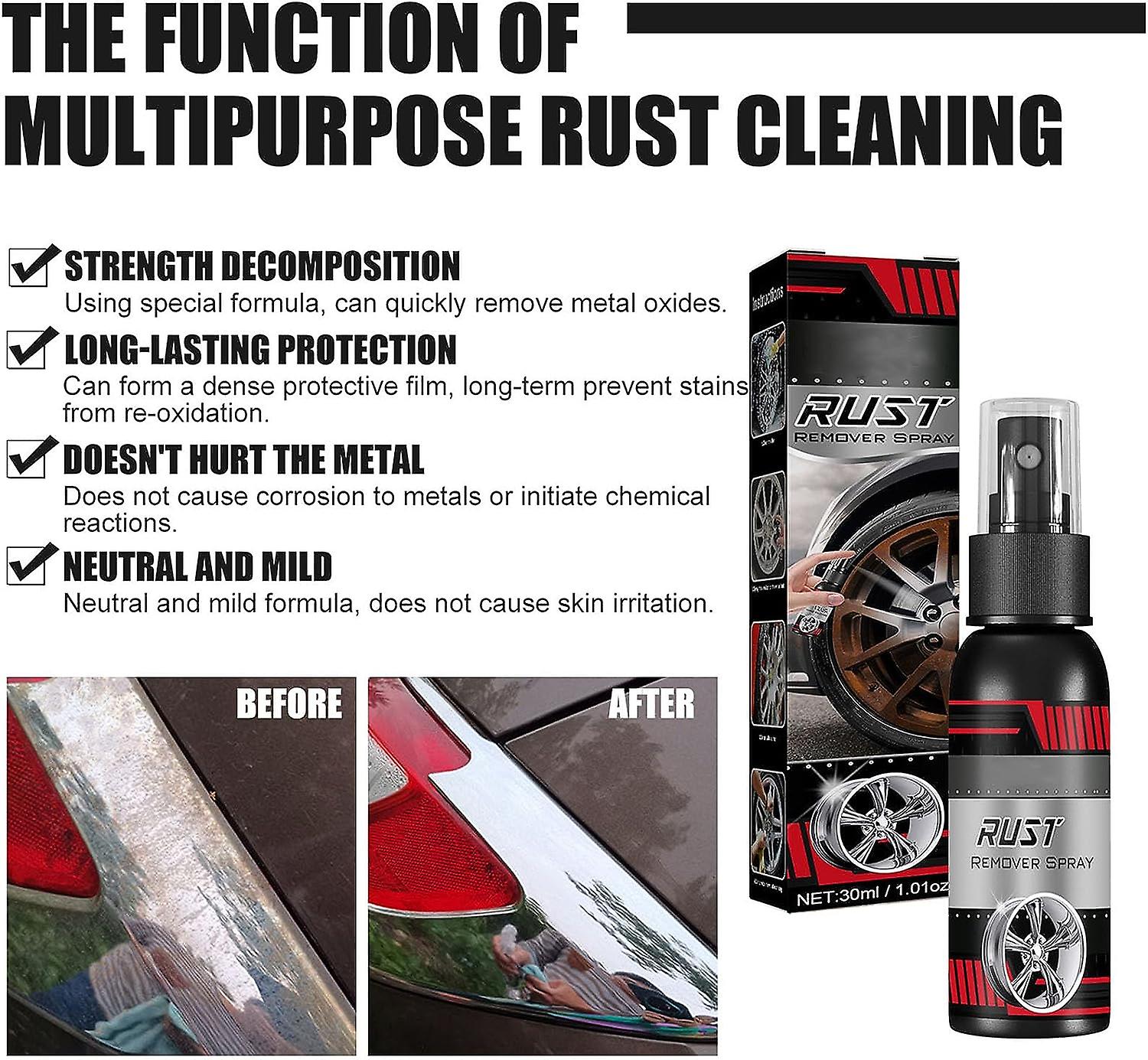 1 + 2 Gratis | CorrodeWizard™ Roestverwijderingsspray [Laatste dag korting]