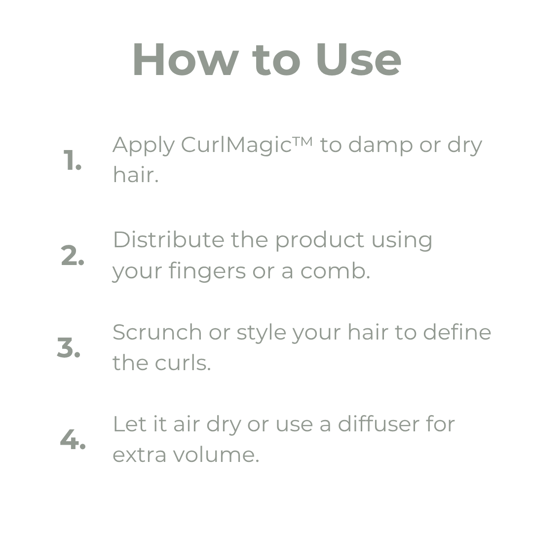 CurlMagic™ Krulcrème – Anti-Frizz & Gedefinieerde Krullen [1+1 Gratis]