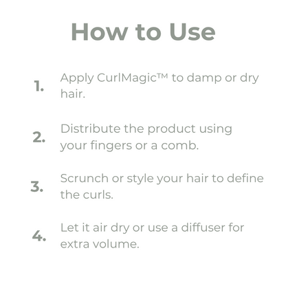 CurlMagic™ Krulcrème – Anti-Frizz & Gedefinieerde Krullen [1+1 Gratis]