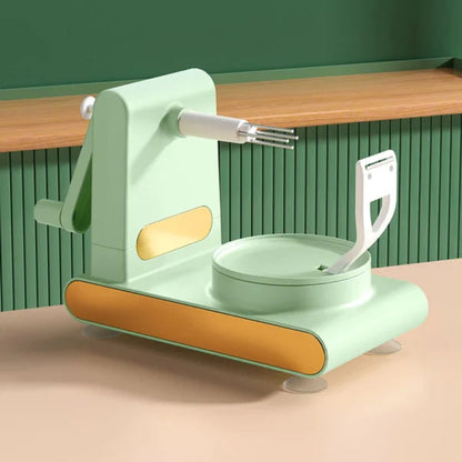 PeelPerfect™ – Fruitschiller met Ergonomische Greep | Snel & Moeiteloos Schillen