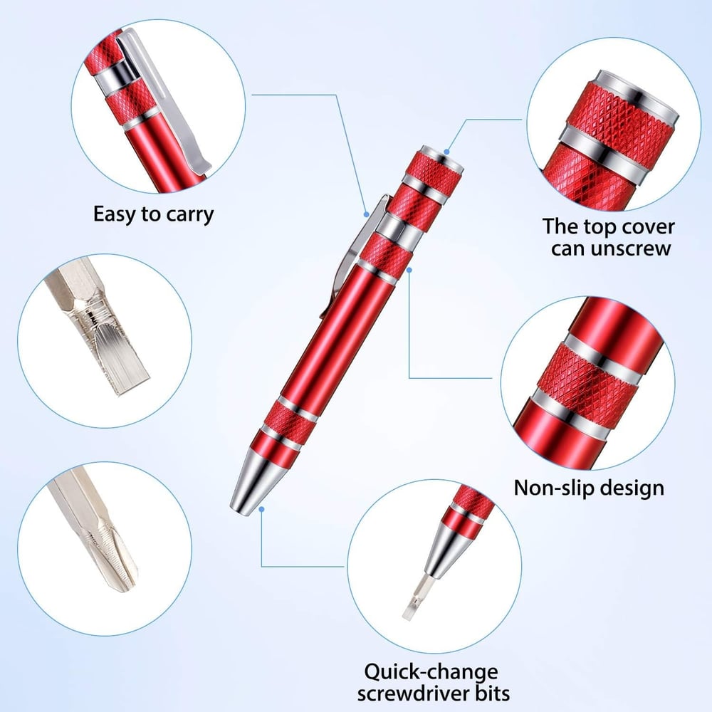 MultiBit™ – Compact aluminium reparatiegereedschap voor veelzijdige toepassingen [50% Korting]