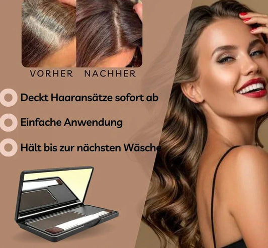 BeGlam™ – Waterdichte Haarpoeder voor directe volume, volle look & natuurlijke uitstraling [50% Korting]