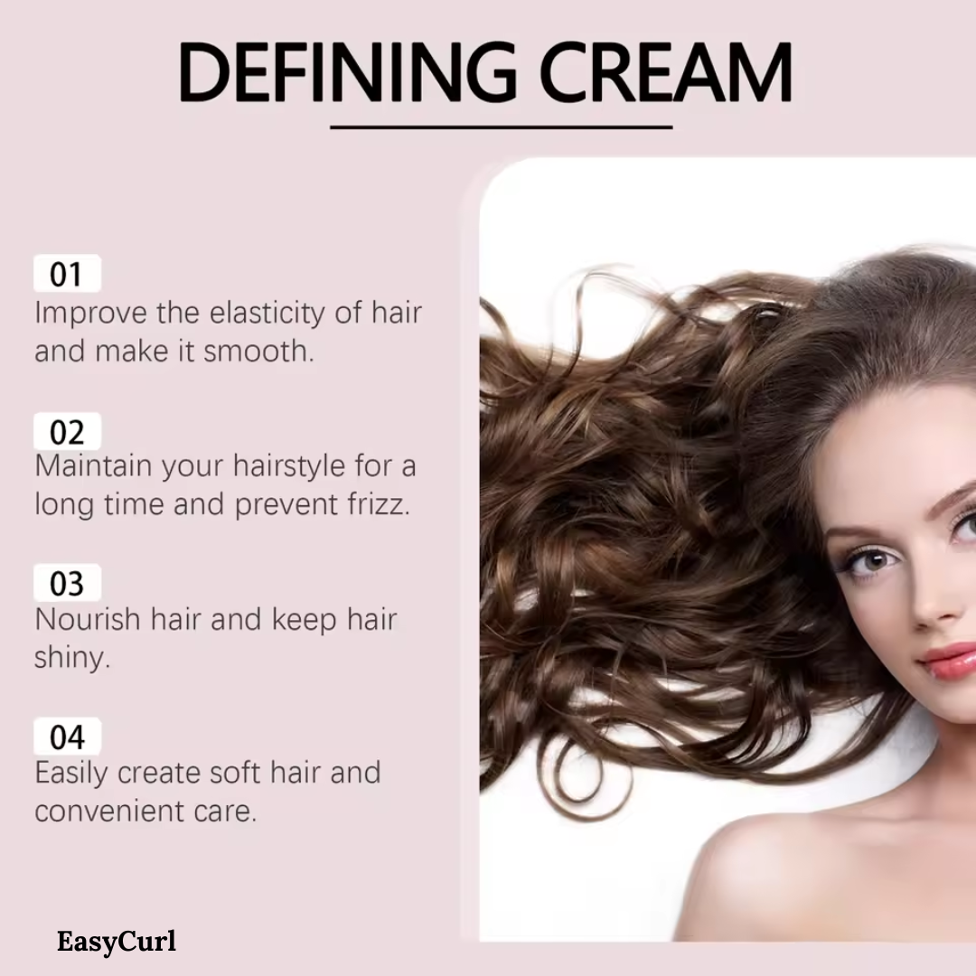 Curlure™ – Kruldefiniërende stylingcrème voor perfecte veerkracht [1 + 1 Gratis]