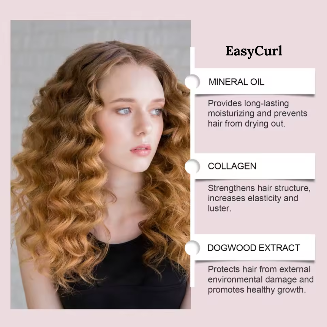 Curlure™ – Kruldefiniërende stylingcrème voor perfecte veerkracht [1 + 1 Gratis]