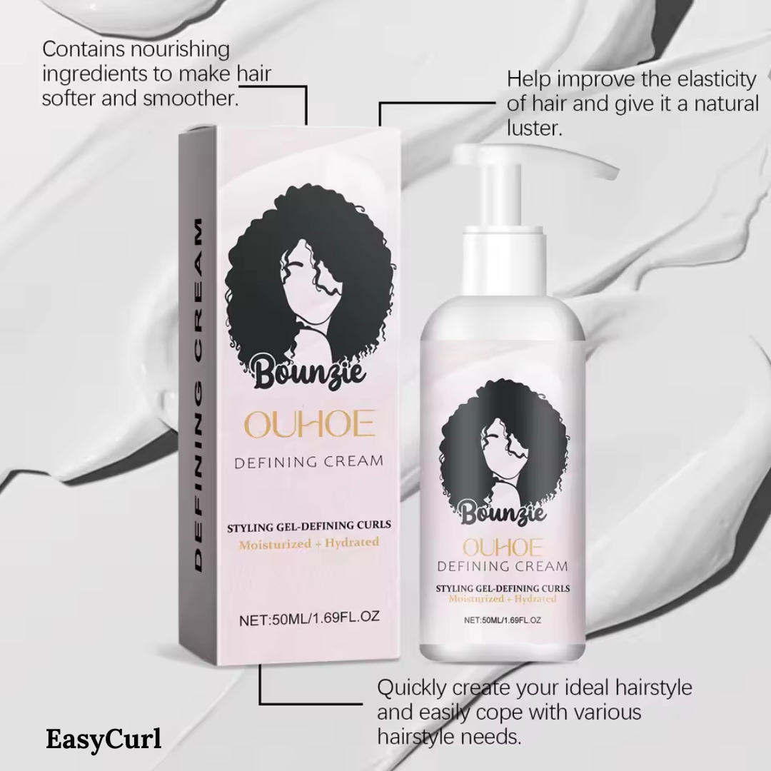 Curlure™ – Kruldefiniërende stylingcrème voor perfecte veerkracht [1 + 1 Gratis]