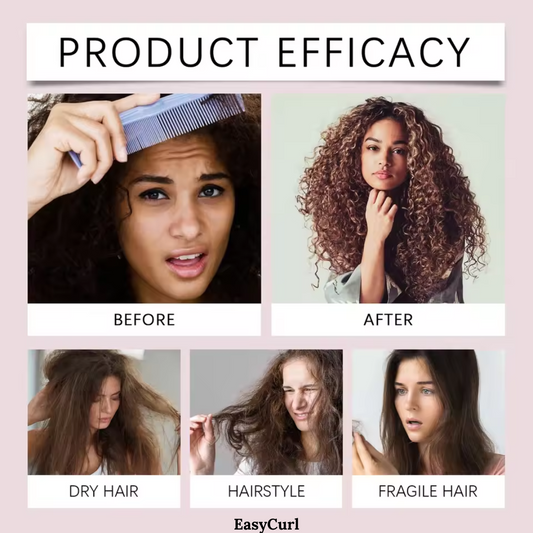 Curlure™ – Kruldefiniërende stylingcrème voor perfecte veerkracht [1 + 1 Gratis]