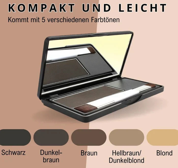 BeGlam™ Waterdicht Haarpoeder – Direct Volume & Natuurlijke Aanzet