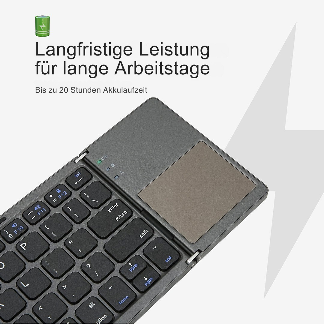 FlexBoard™ – Mini Bluetooth-toetsenbord voor flexibel en comfortabel typen [50% Korting]