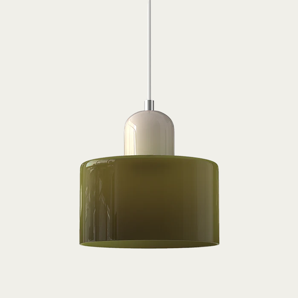 Kleine glazen hanglamp – elegante hangverlichting voor binnen
