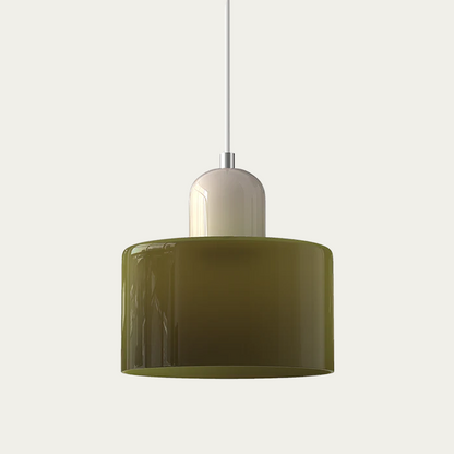 Kleine glazen hanglamp – elegante hangverlichting voor binnen