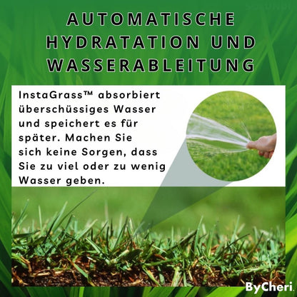 InstaGrass™ – Onderhoudsvriendelijk, weelderig en vol gazon voor je tuin! [1 + 1 Gratis]