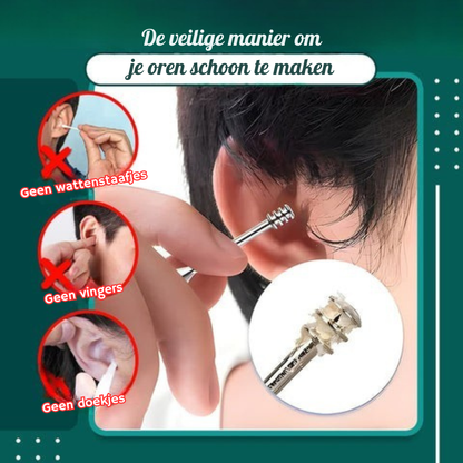 WaxOff – Zachte oorsmeerverwijdering voor schone, vrije oren [50% korting]