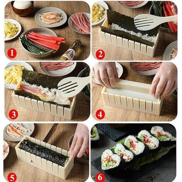 SushiMaître™ - Wek je culinaire creativiteit [50% Korting]