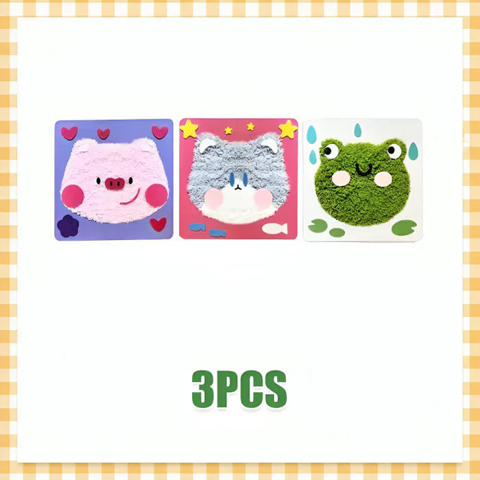 50% Korting | ThreadTales™ Creatief naaipakket voor kinderen [Laatste dag korting]