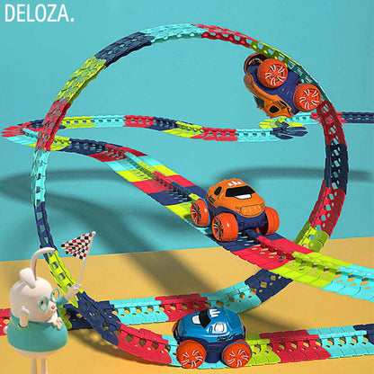 CarMagic™ Magnetisch racebaanspeelgoed voor kinderen [50% korting]
