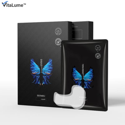 VitaLume™ Rimpelpatches met Hyaluronzuur & Microkristallen – Anti-Aging [1+1 Gratis]