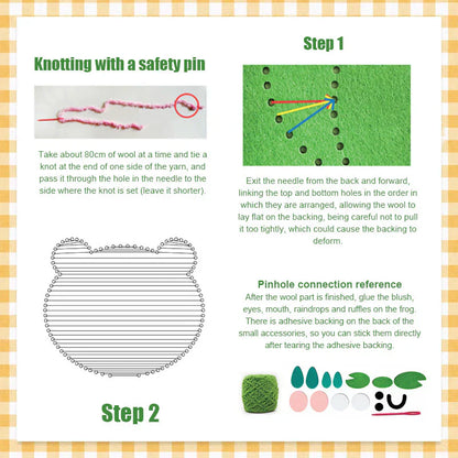 50% Korting | ThreadTales™ Creatief naaipakket voor kinderen [Laatste dag korting]