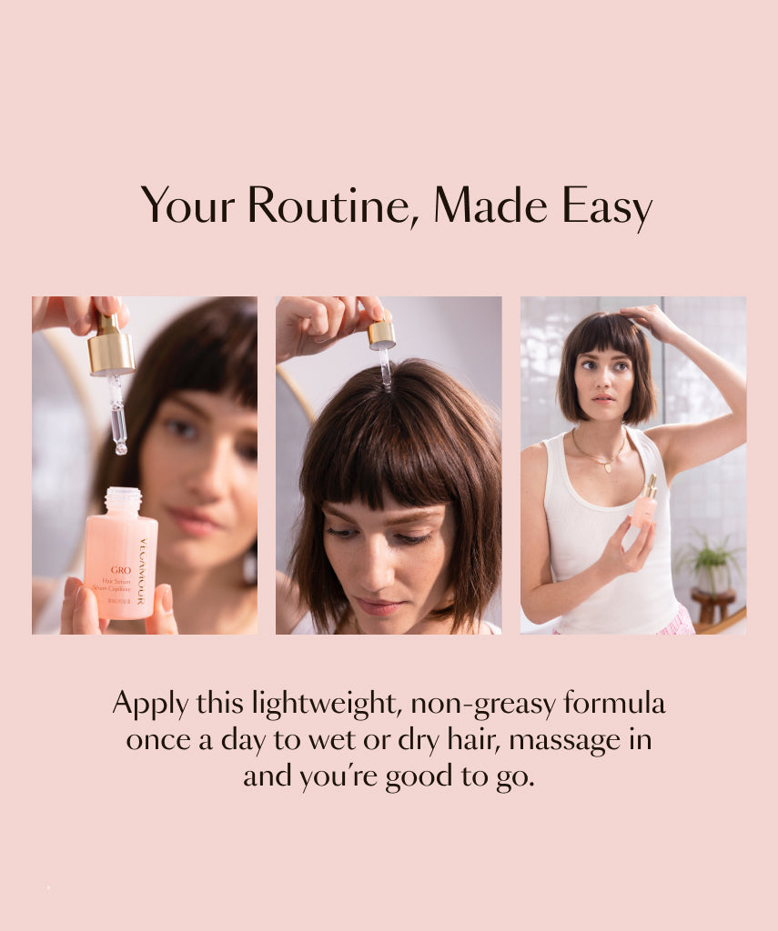 GlowRoots™ – Intensief verzorgend haarserum voor zichtbaar dikker en gezonder haar [50% Korting]