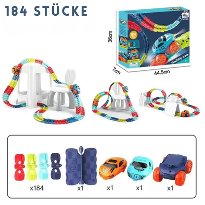 Flexigo™ – Flexibele Racebaan voor Creatief Flexibel Speelplezier Kinderontwikkeling [50% Korting]
