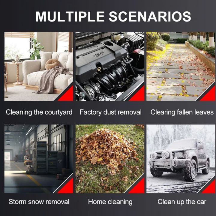 AirBlower™ – Moeiteloos schoonmaken zonder kabels [50% Korting]