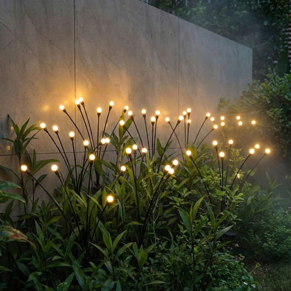 LumiFire™ – Zonne-energie Glühwürmchen Tuinverlichting voor sfeervolle avonden [50% Korting]