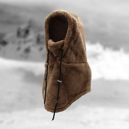 SkiMask™ – Warm Skimasker met Sherpa Capuchon | Winddicht & Rekbaar
