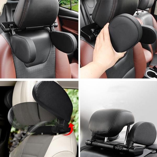 NapGuard™ – Ergonomische hoofdsteun voor in de auto voor ontspannen reizen [50% Korting]