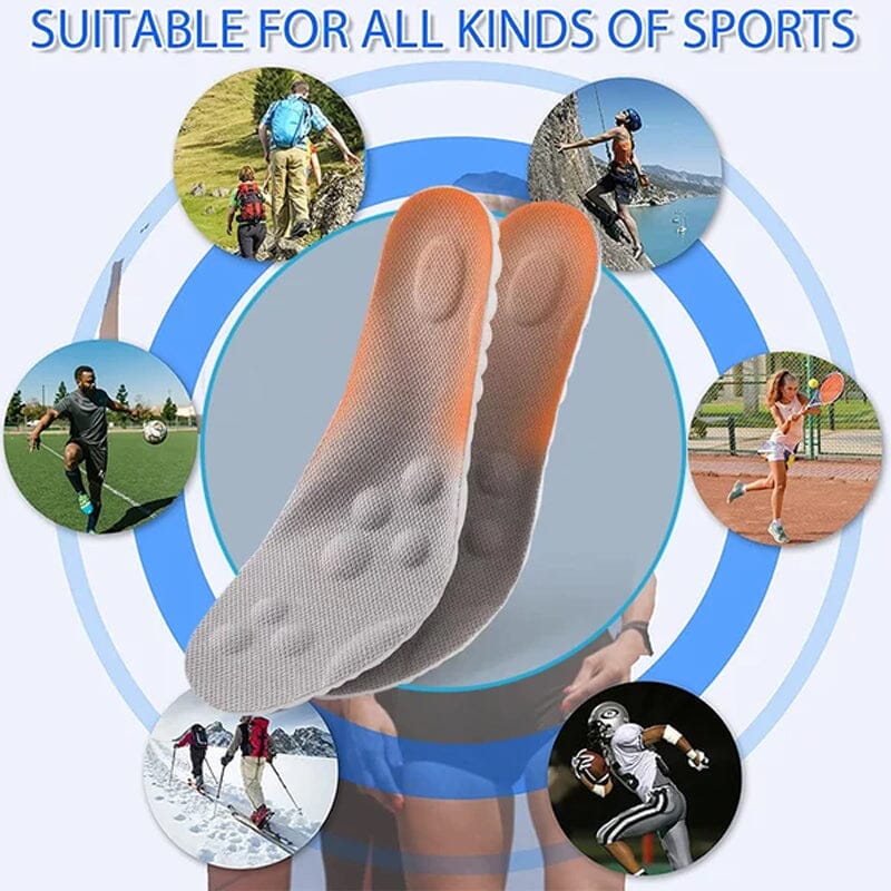 Insoles™- Pijnverlichting bij diverse voetklachten  [1 + 1 Gratis]