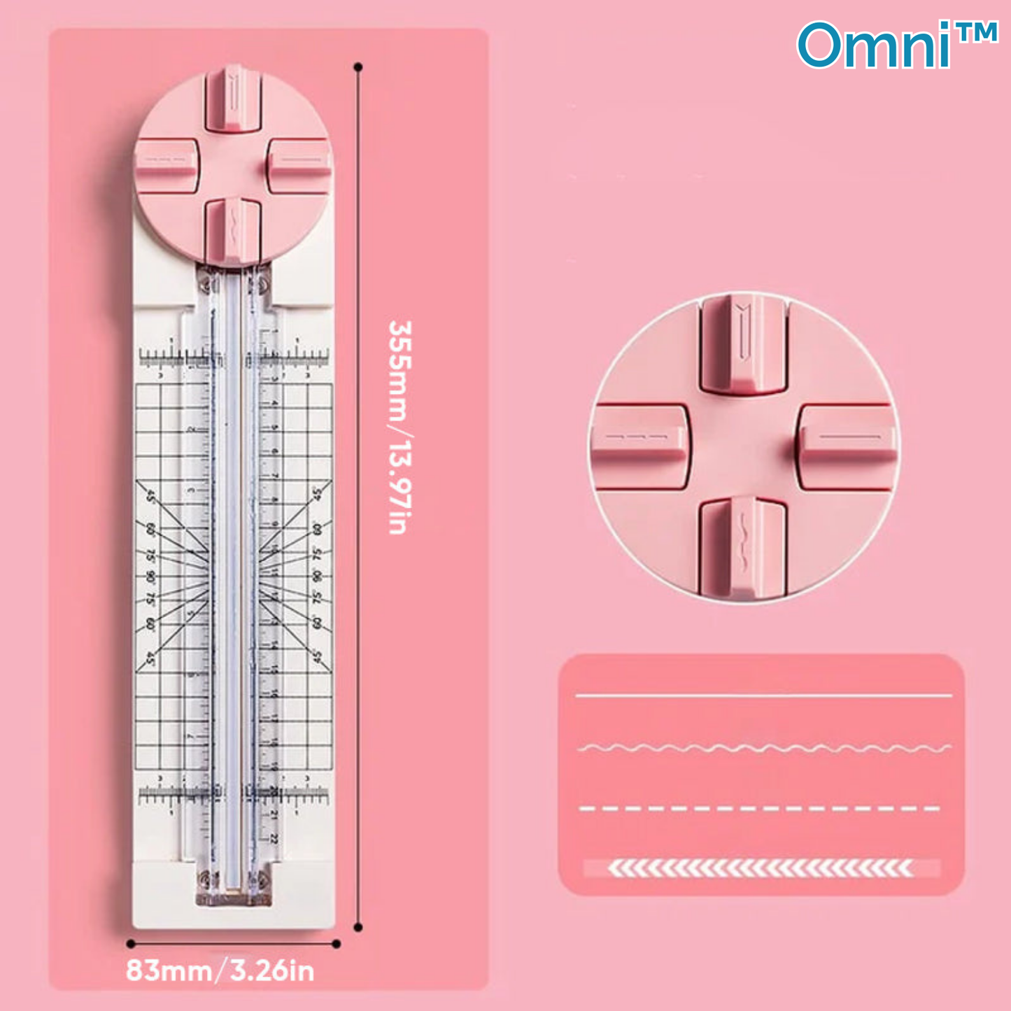 Omni – Precies snijden, creatief vormgeven [50% korting]