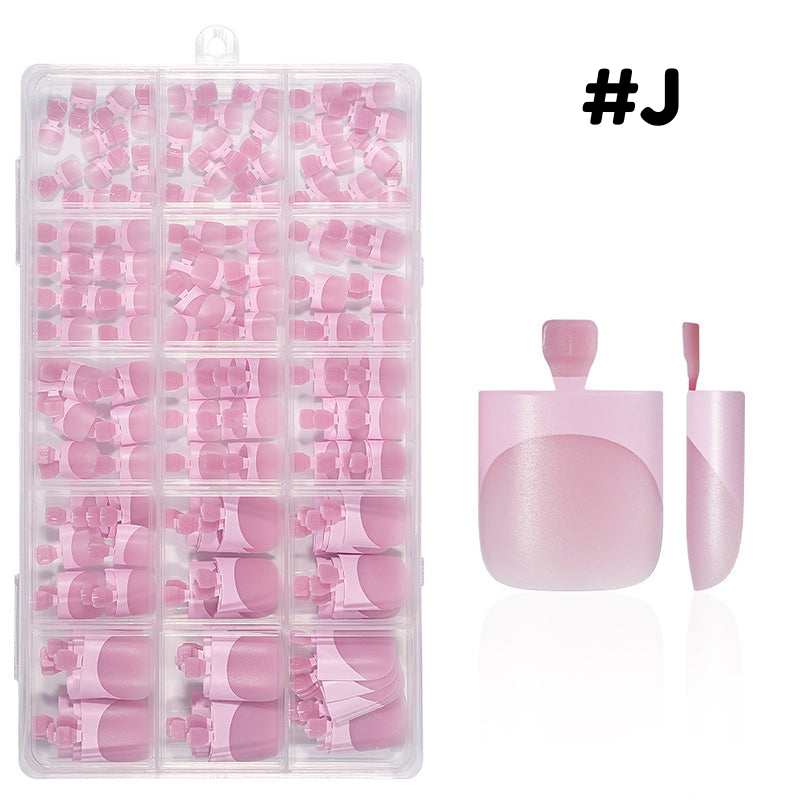 PressNails™ – Herbruikbare Press-On Teennagels | Thuis Pedicure Set