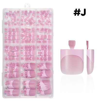 PressNails™ – Herbruikbare Press-On Teennagels | Thuis Pedicure Set