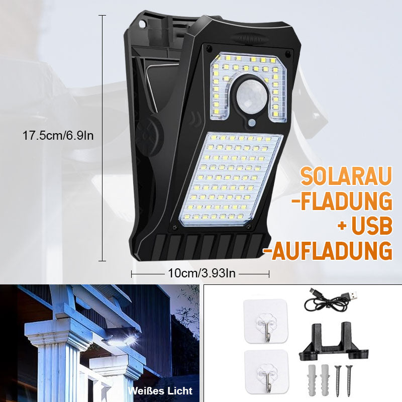 LumiSol™ -  Waterdichte solarlamp voor elke omgeving [50% Korting]