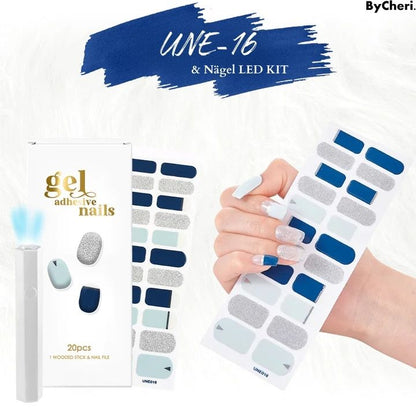 LumiNails™ – Nagelverzorgingsset voor perfect verzorgde en stralende nagels [50% Korting]