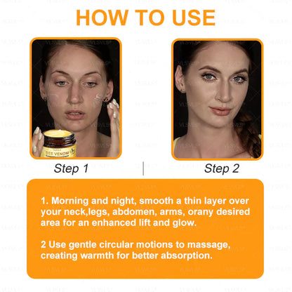 Venlure™ – Verjongende bijengifcrème voor gladdere & stralendere huid [50% Korting]