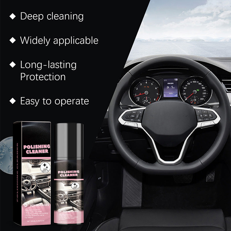 ShineX™ – Krachtige interieurreiniger voor auto’s voor schoon & glanzend resultaat [1 + 2 Gratis]
