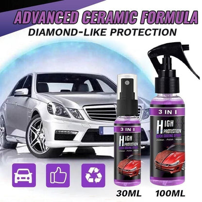 CarSpray™ – 3-in-1 Auto Polijstspray met Nanotechnologie | 1+1 Gratis