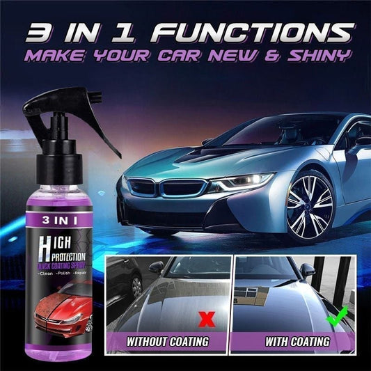 CarSpray™ – Beschermt en polijst je auto voor een langdurige, stralende glans [1 + 1 Gratis]