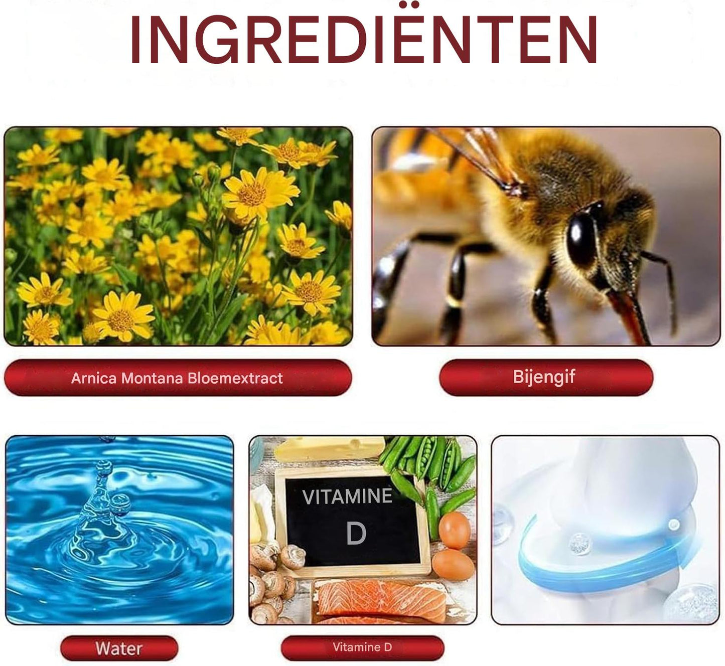 HoneyGlow™ Bijengif Crème – Kalmerende Huidverzorging [1+1 Gratis]