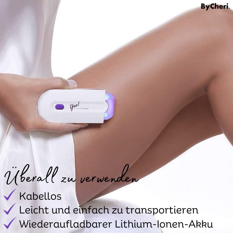Glowrazor™ – Pijnloos Haarverwijderingsapparaat voor Gladde Huid