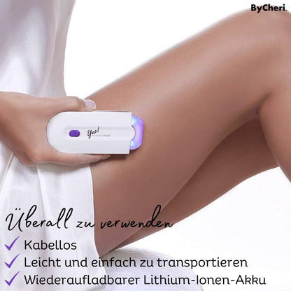 Glowrazor™ – Pijnloos Haarverwijderingsapparaat voor Gladde Huid