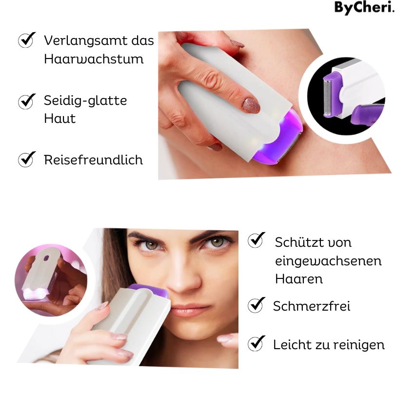 Glowrazor™ – Pijnloos Haarverwijderingsapparaat voor Gladde Huid