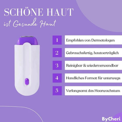 Glowrazor™ – Pijnloos Haarverwijderingsapparaat voor Gladde Huid