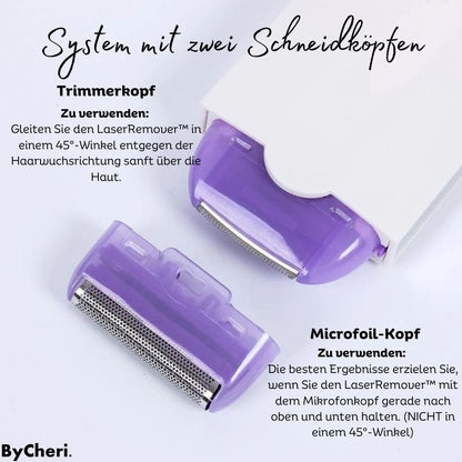 Glowrazor™ – Pijnloos Haarverwijderingsapparaat voor Gladde Huid