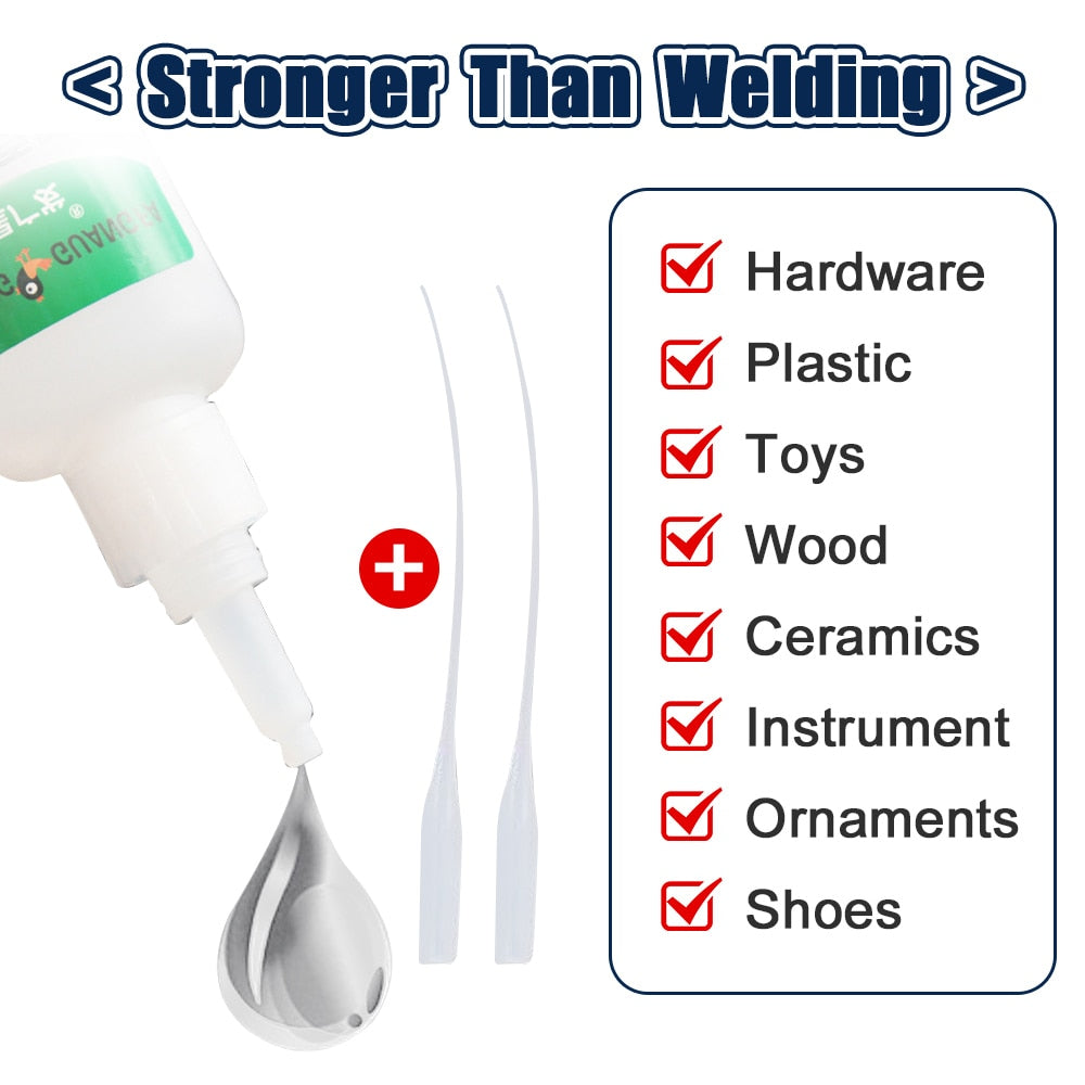 SuperBond™ – Hoogvaste Lijm voor Snelle & Duurzame Reparaties [1+1 Gratis]